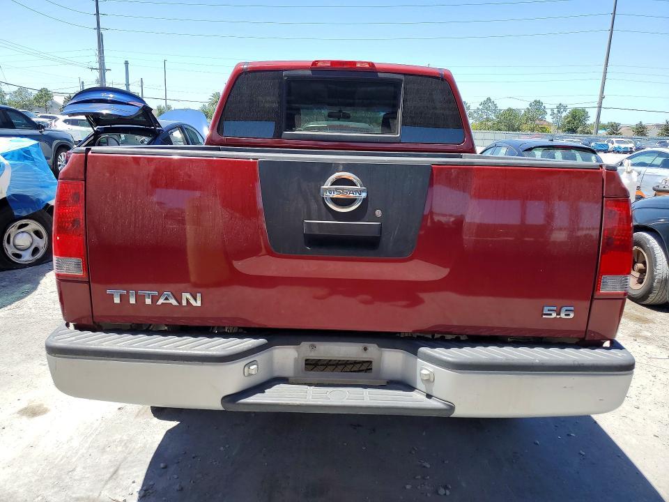 2006 Nissan Titan XE FFV