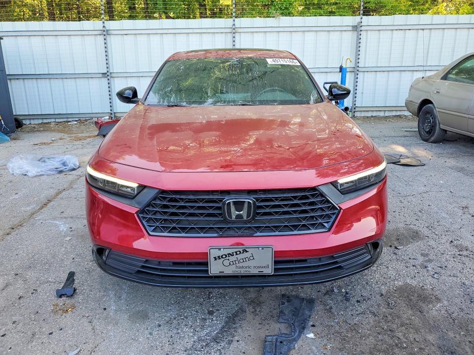 2024 Honda Accord Hybrid Sport-l