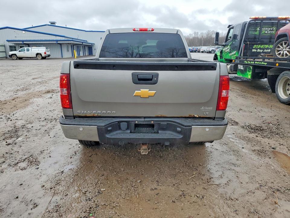 2013 Chevrolet Silverado K1500 LT