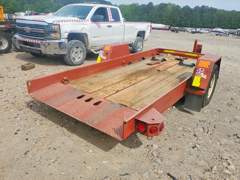 2015 Felling FT-6 T-1 Tilt Deck Equipment Trailer