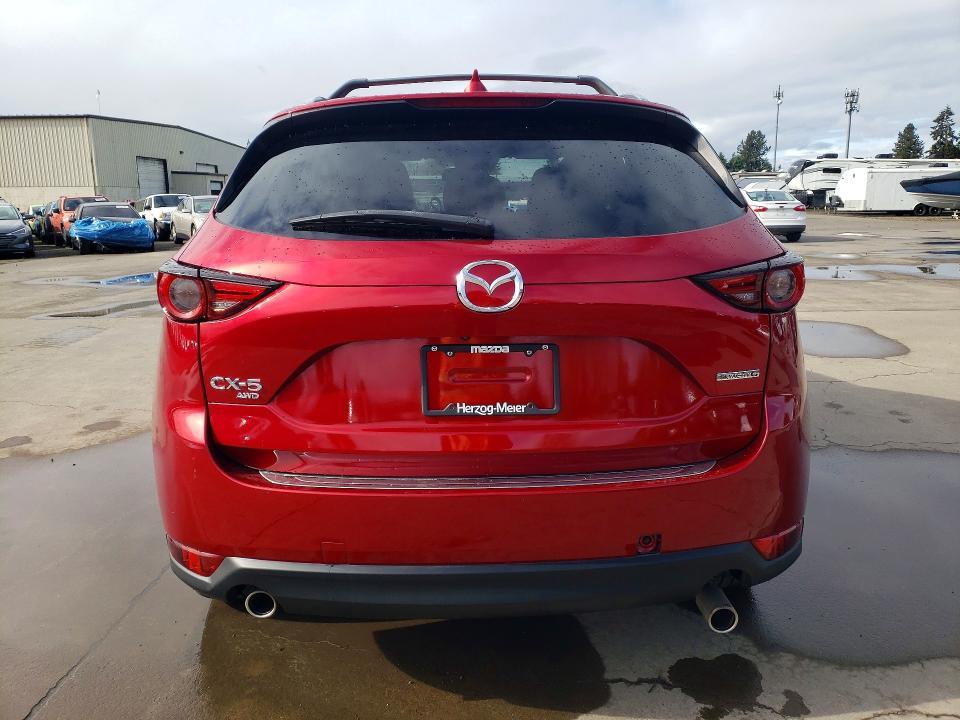 2021 Mazda Cx-5 Grand Touring