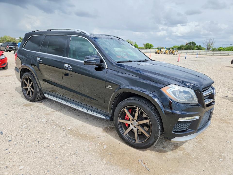 2014 Mercedes-Benz Gl 63 amg