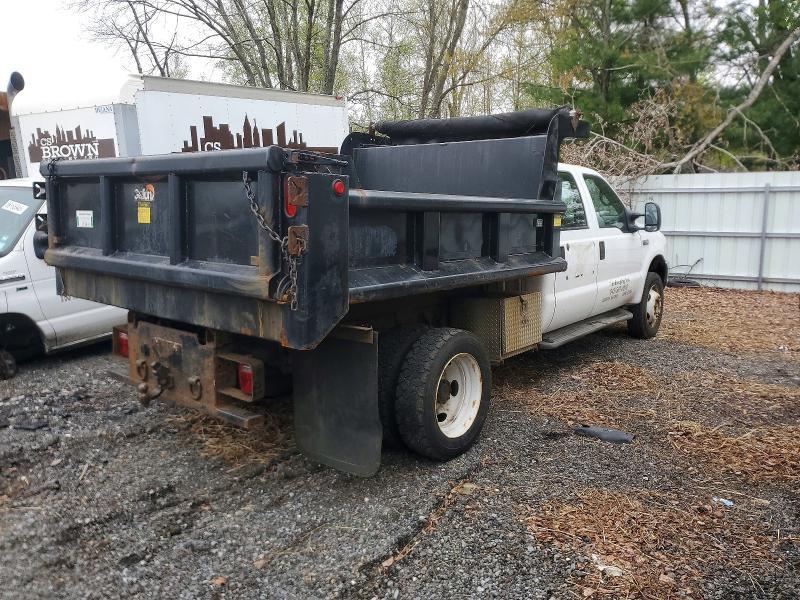 2001 Ford F550 Super Duty Dump Truck