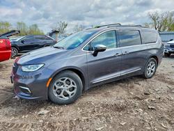 Chrysler salvage cars for sale: 2023 Chrysler Pacifica Limited