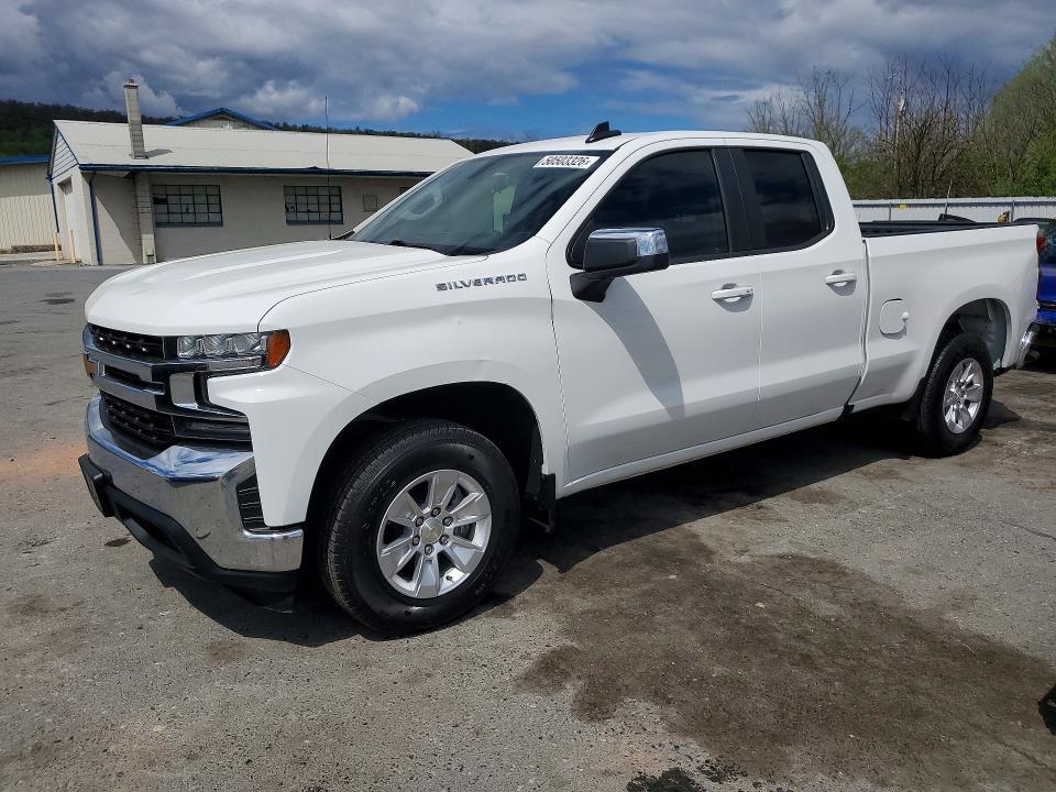 2020 Chevrolet Silverado C1500 LT
