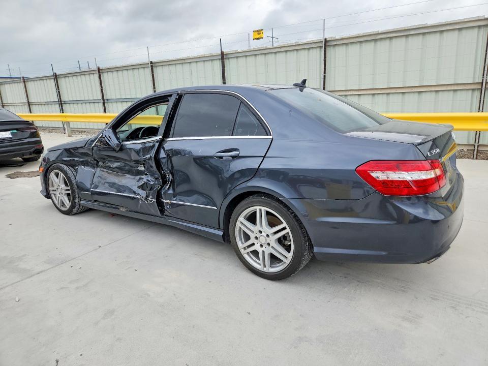 2011 Mercedes-Benz E 350 4matic
