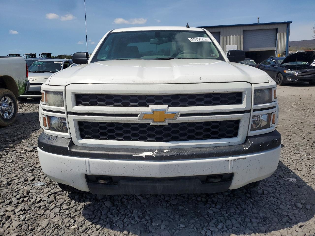 2014 Chevrolet Silverado K1500