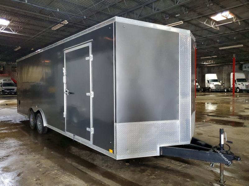 2024 Discovery Cargo DCH8.524TA3 Enclosed Cargo Trailer