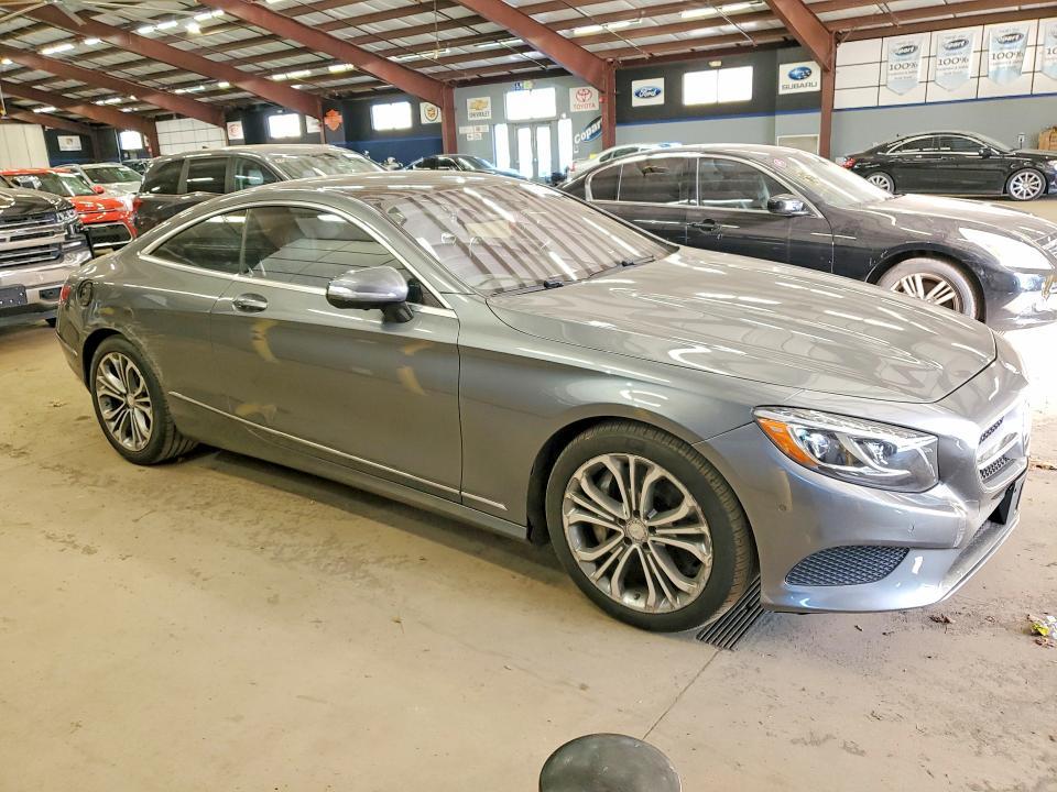 2016 Mercedes-Benz S 550