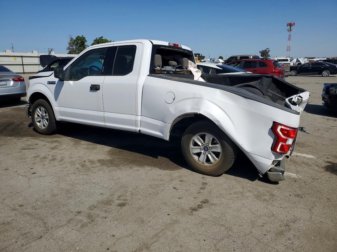 2019 Ford F150 Super Cab