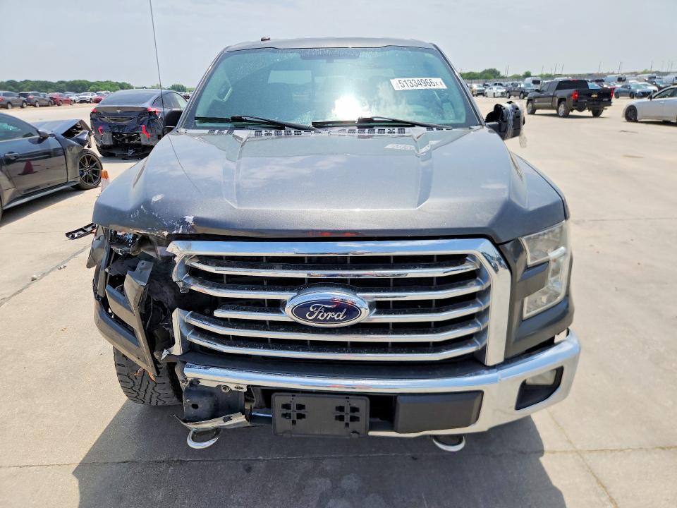 2016 Ford F150 Supercrew