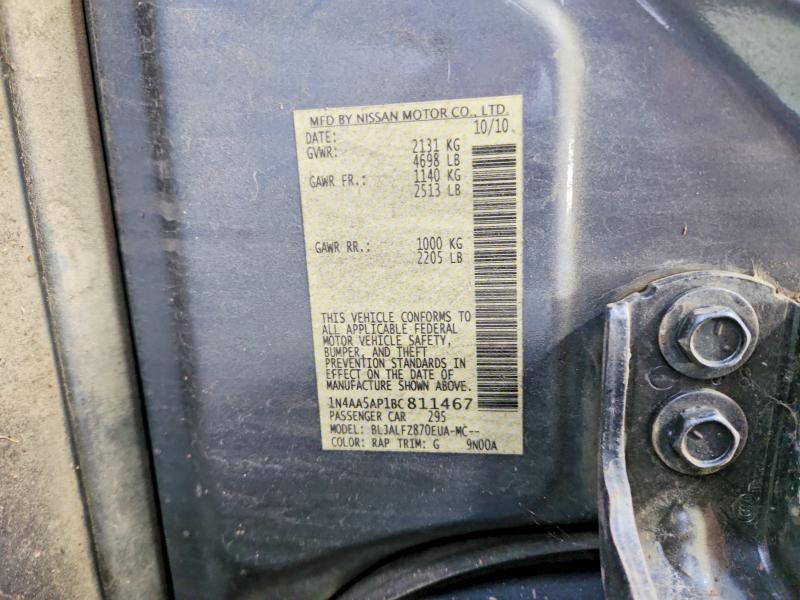 2011 Nissan Maxima 3.5 s