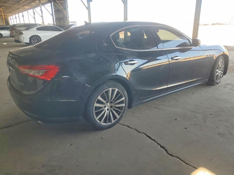 2015 Maserati Ghibli s