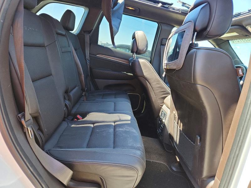 2015 Jeep Grand Cherokee Summit