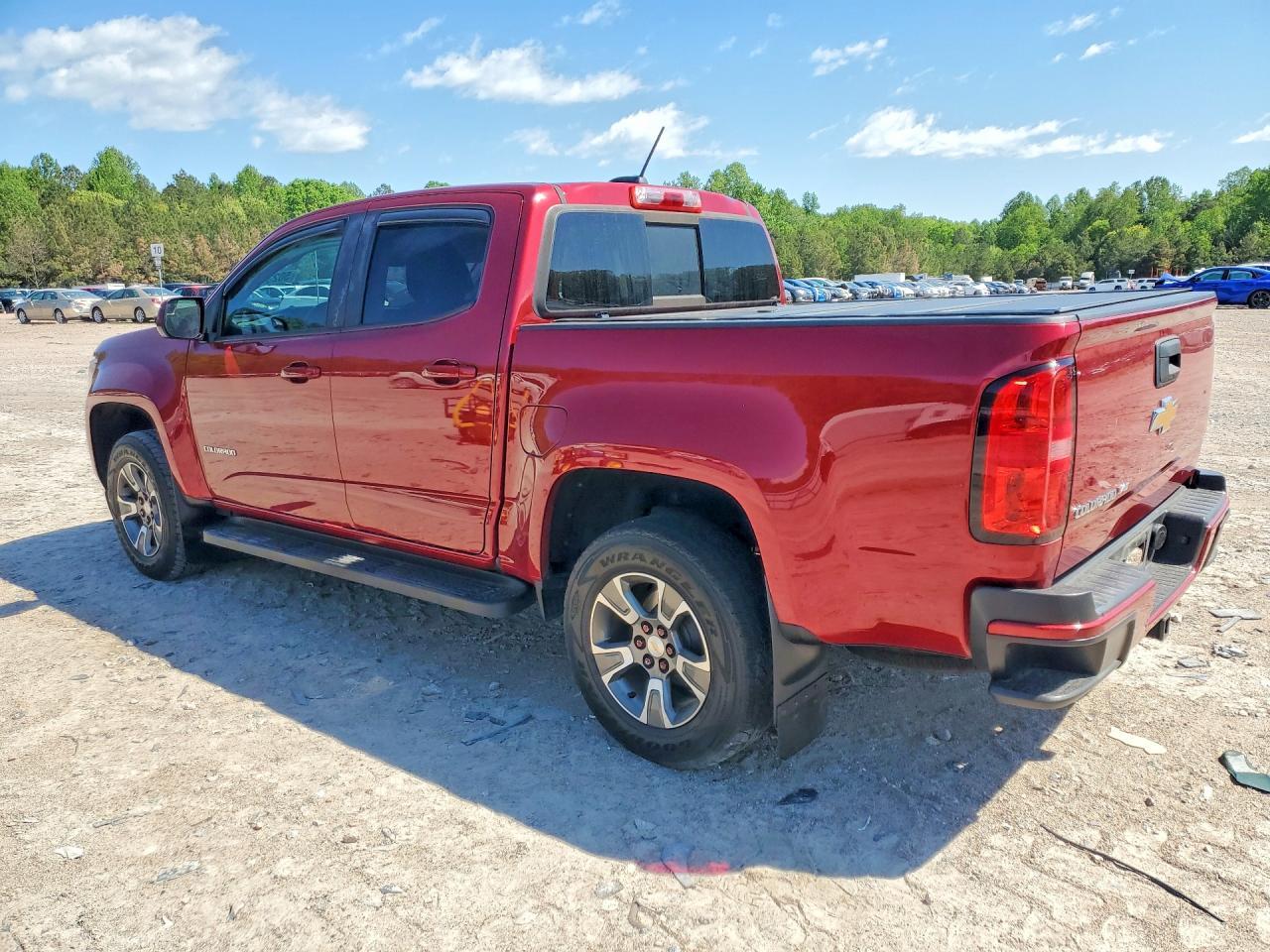 2017 Chevrolet Colorado Z71