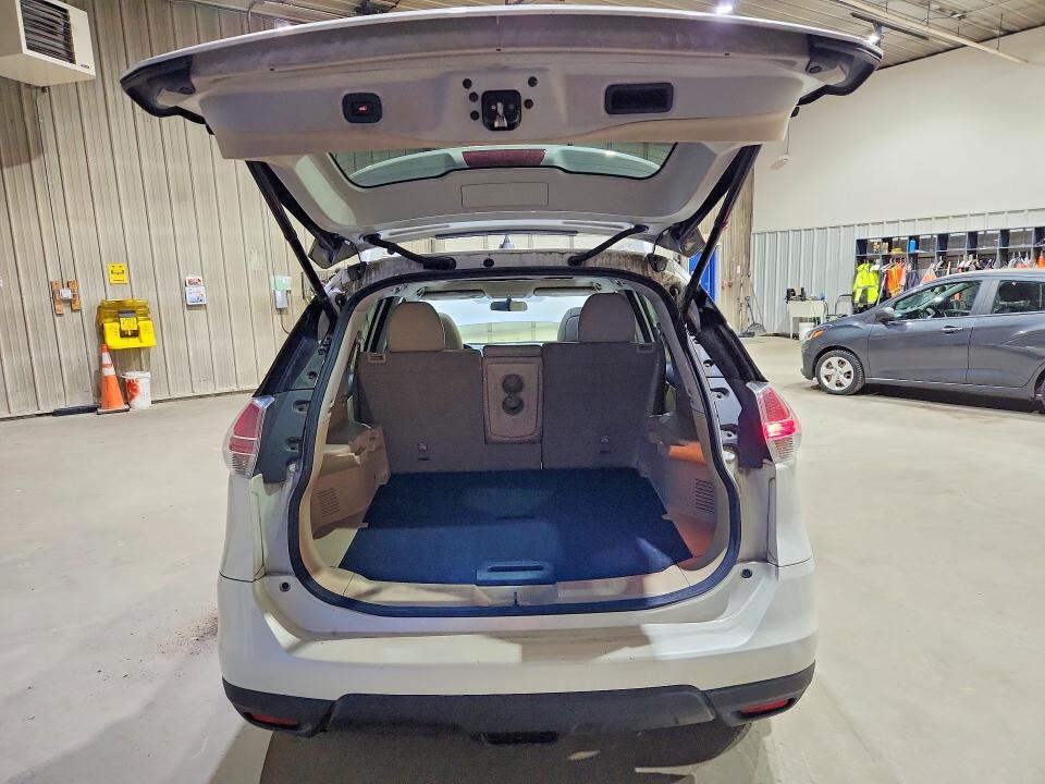 2016 Nissan Rogue sl