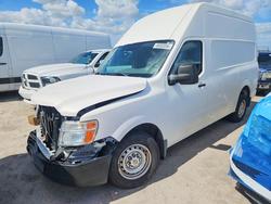 Salvage Trucks for sale at auction: 2016 Nissan NV 2500 HD S
