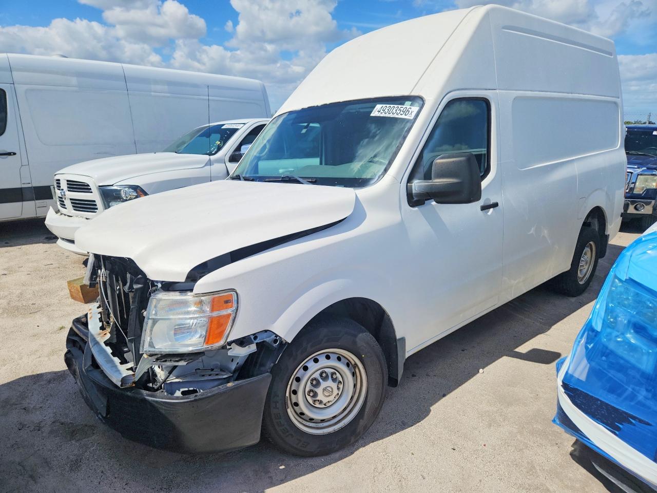 2016 Nissan NV 2500 HD S