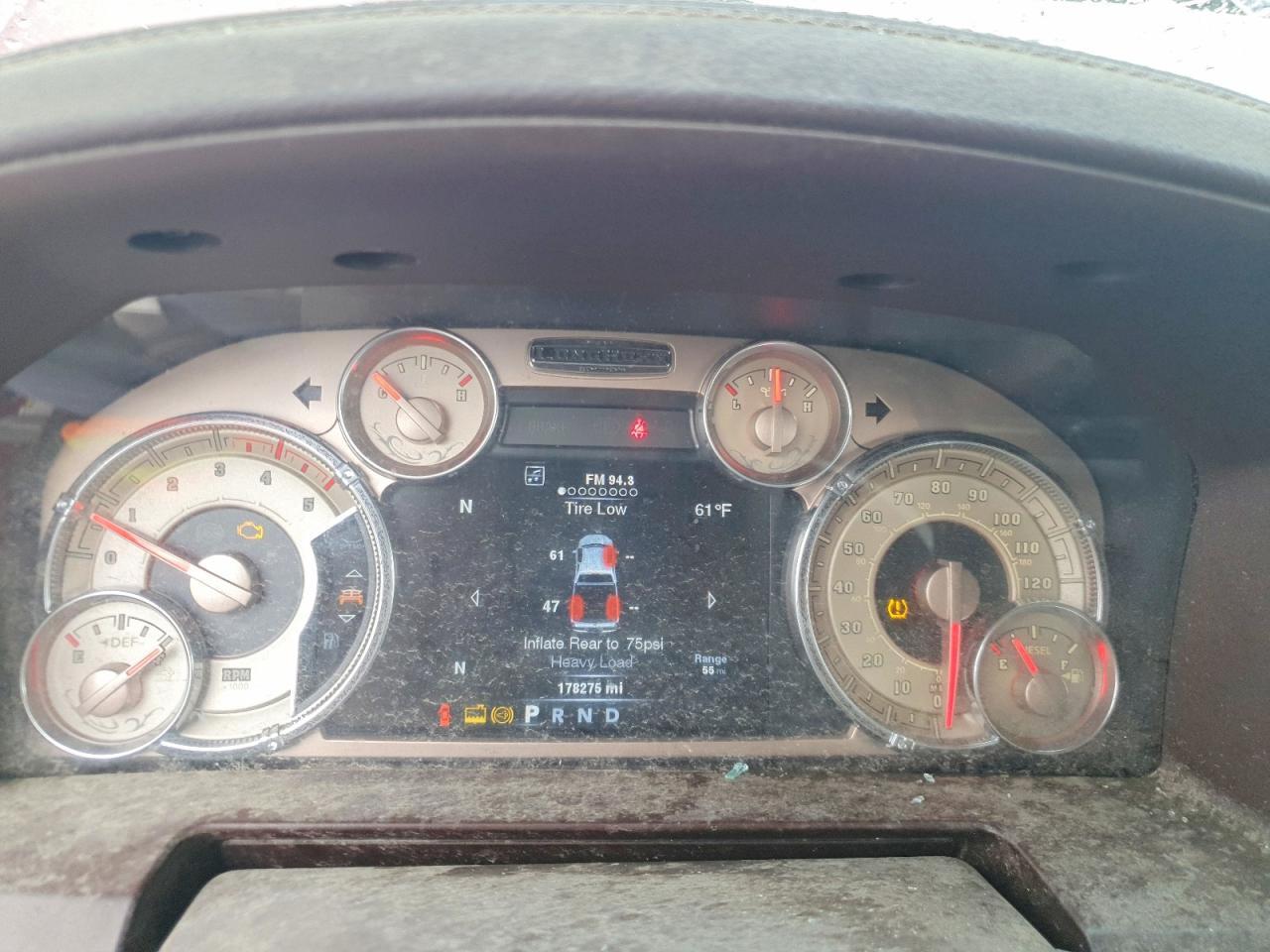 2013 Dodge RAM 2500 Longhorn