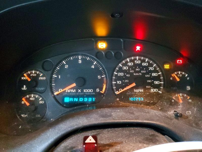 2003 Chevrolet S Truck S10