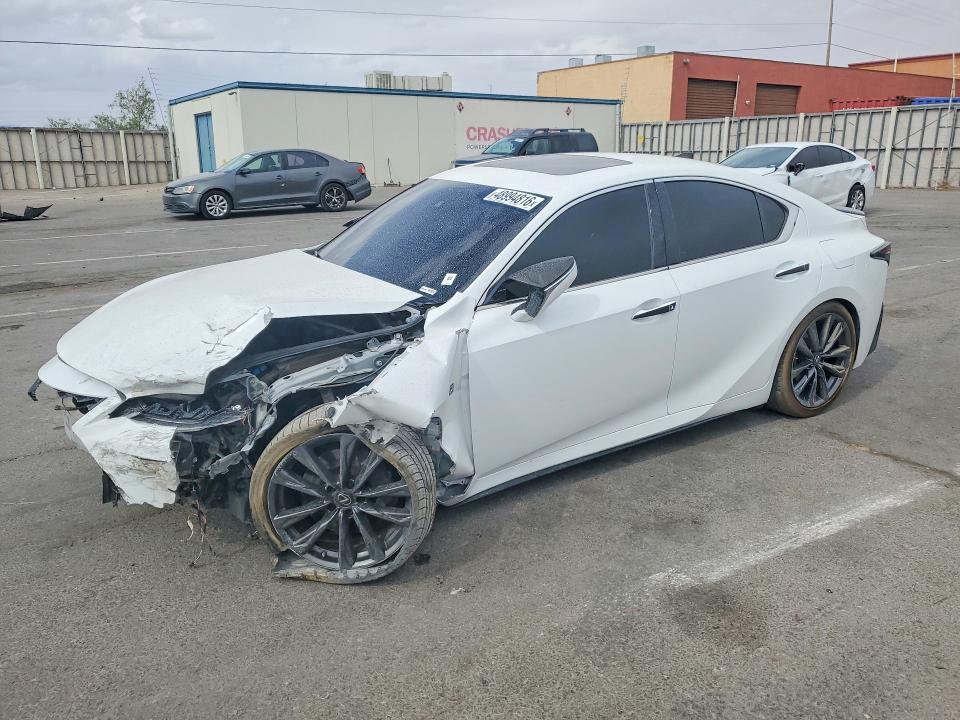 2021 Lexus Is 350 f Sport