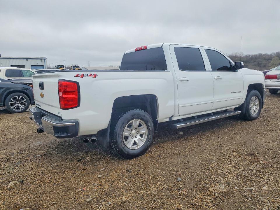 2018 Chevrolet Silverado K1500 lt