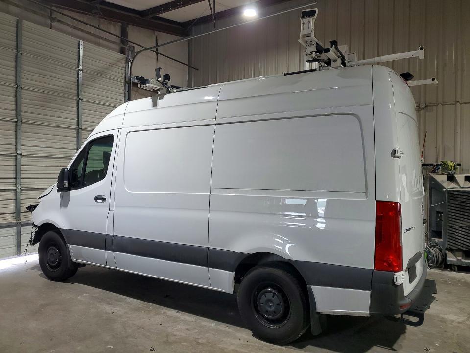 2024 Mercedes-Benz Sprinter 2500 Utility / Service van
