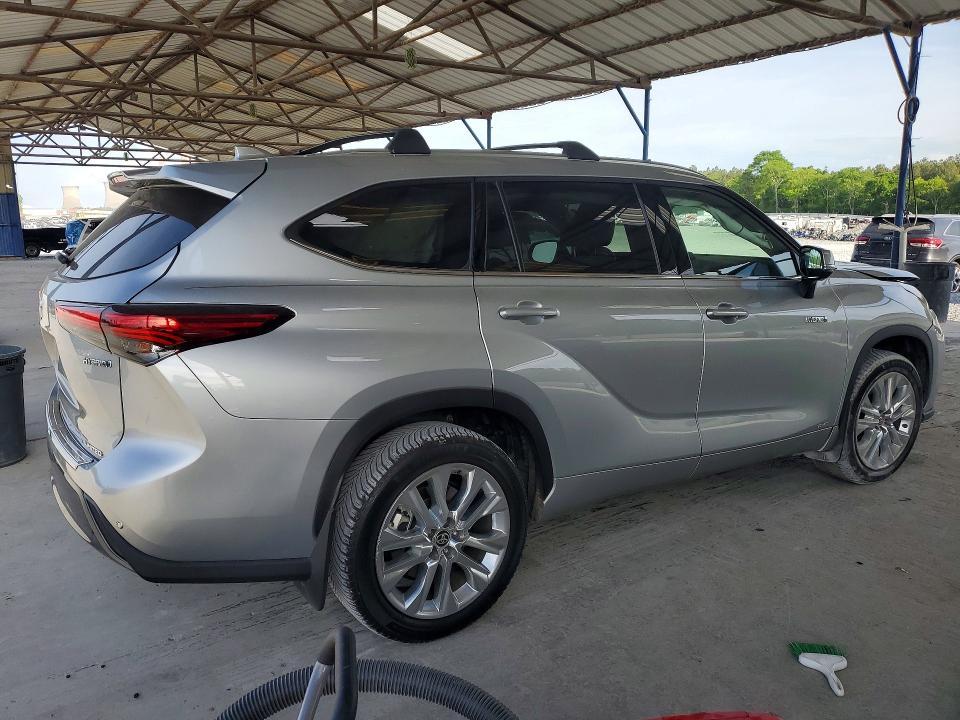 2020 Toyota Highlander Hybrid Limited