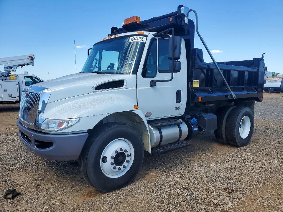 2018 International 4300 Dump Truck