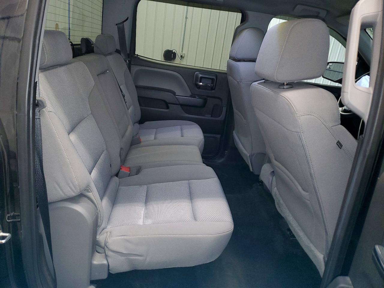 2018 Chevrolet Silverado K1500 Custom