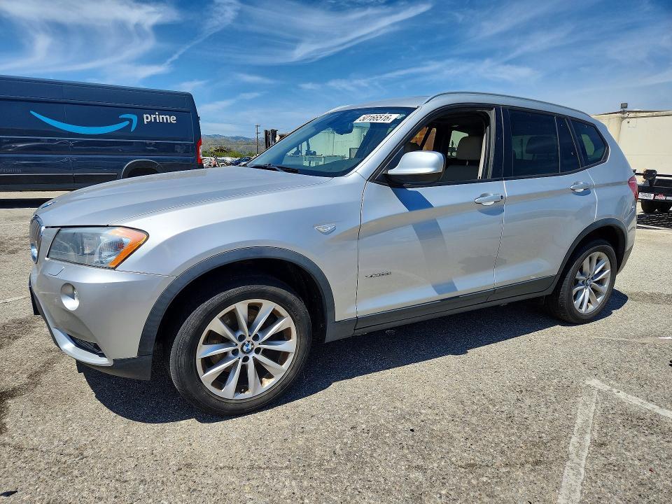2013 BMW X3 Xdrive28i