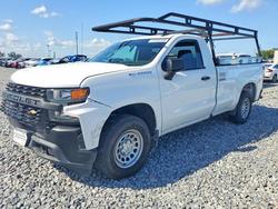 Chevrolet salvage cars for sale: 2021 Chevrolet Silverado C1500