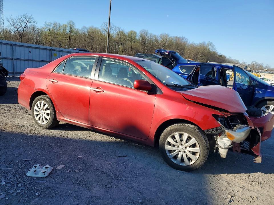 2012 Toyota Corolla le