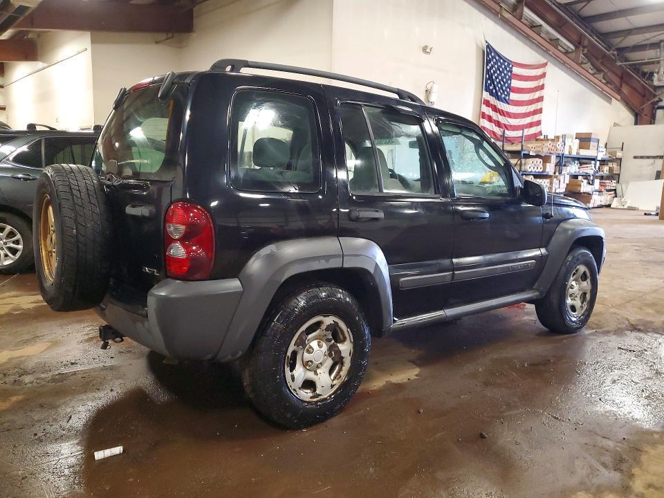 2007 Jeep Liberty Sport