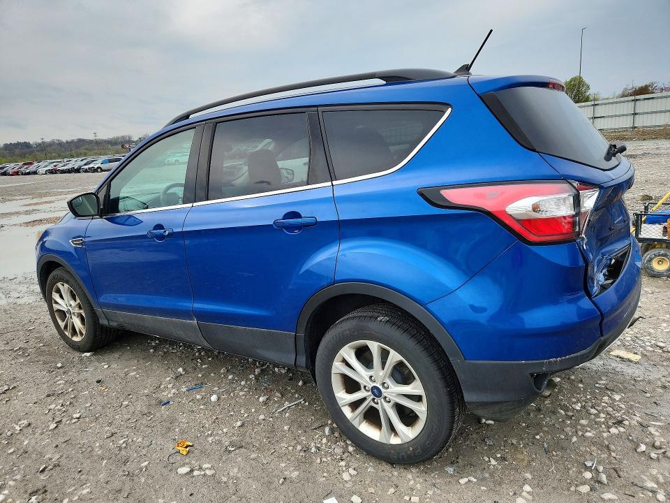 2018 Ford Escape sel