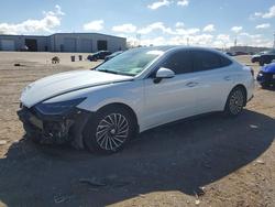 2021 Hyundai Sonata Hybrid Limited for sale in Oklahoma City, OK