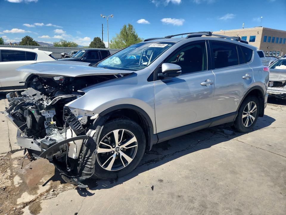 2018 Toyota Rav4 xle