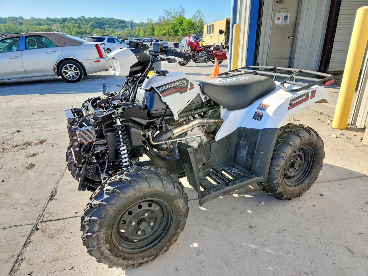 2025 Kawasaki Brute Force 450 ATV