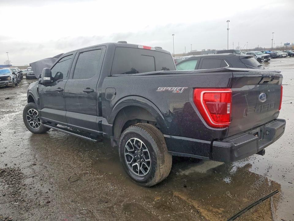 2023 Ford F150 Supercrew