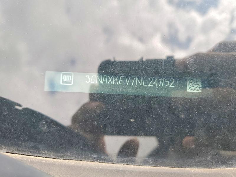2022 Chevrolet Equinox lt
