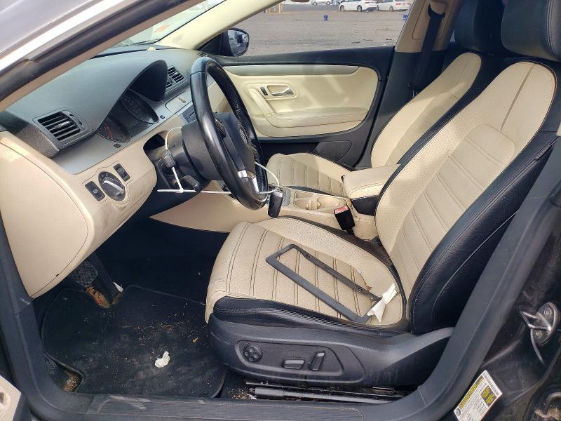 2010 Volkswagen Cc Sport