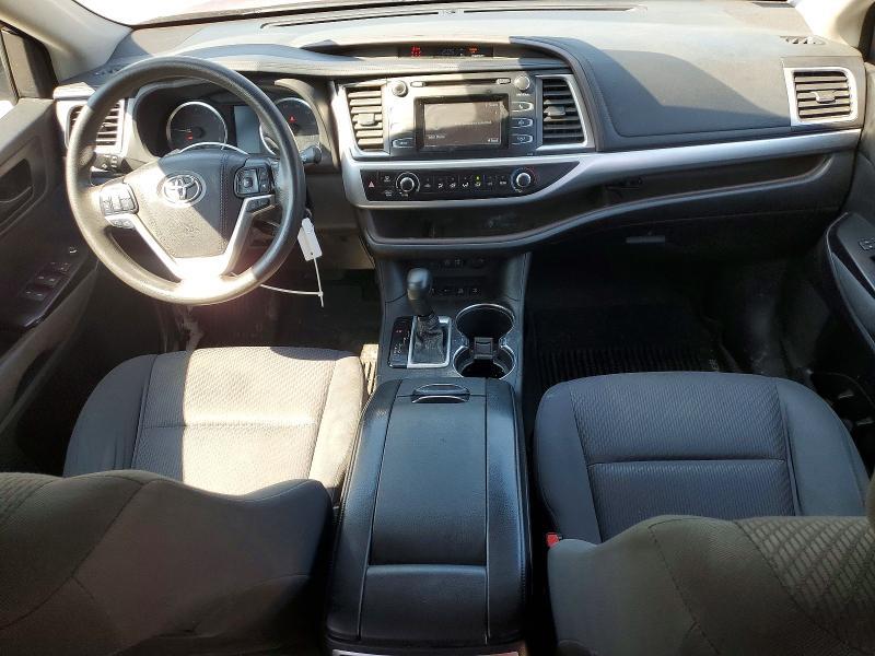 2018 Toyota Highlander le