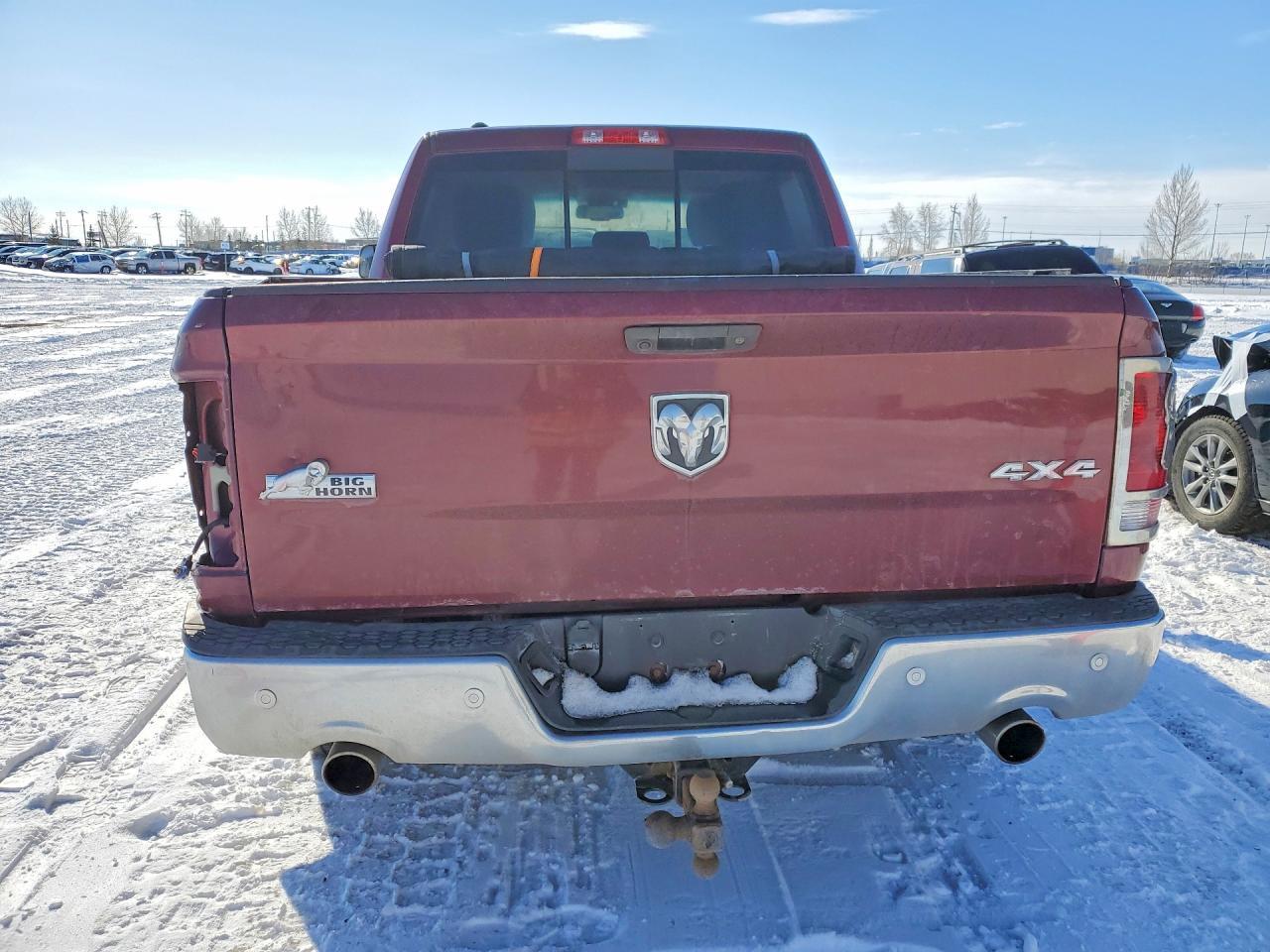 2017 Dodge RAM 1500 SLT