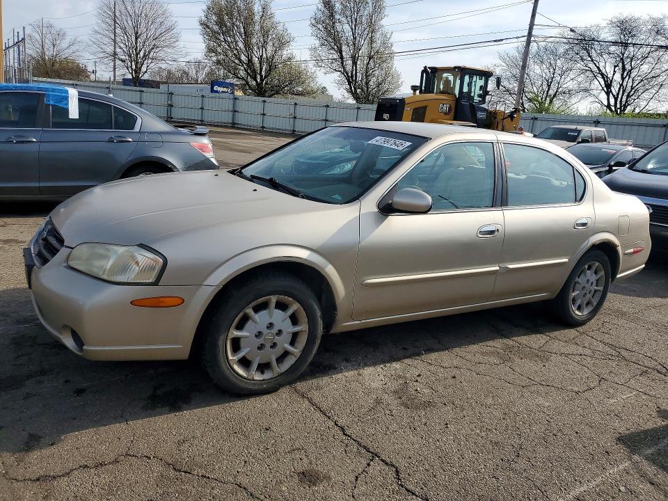 2001 Nissan Maxima gxe