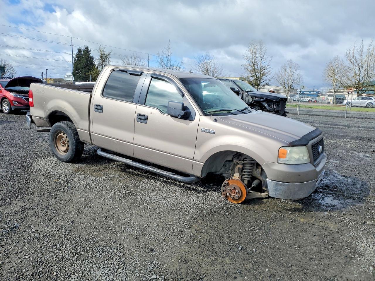 2006 Ford F150 Supercrew