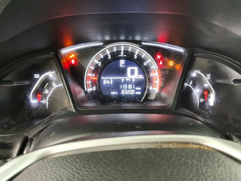 2018 Honda Civic lx