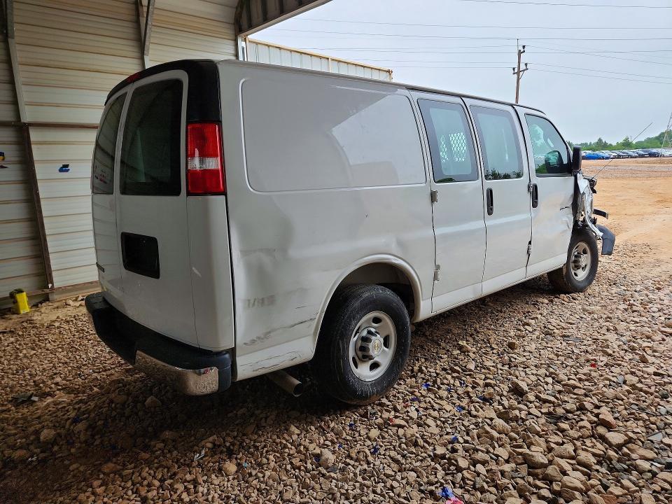 2025 Chevrolet Express Delivery Van
