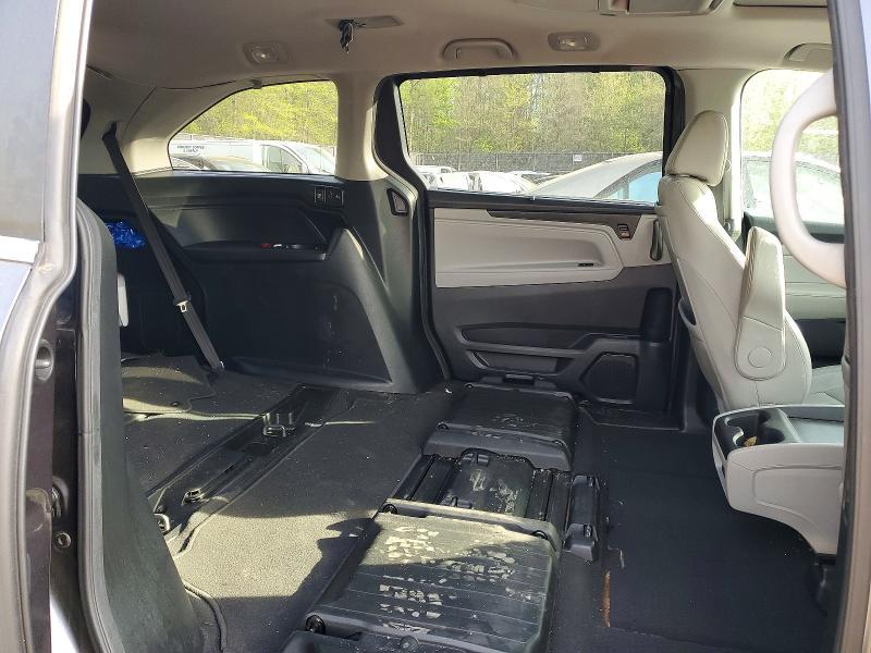 2018 Honda Odyssey exl