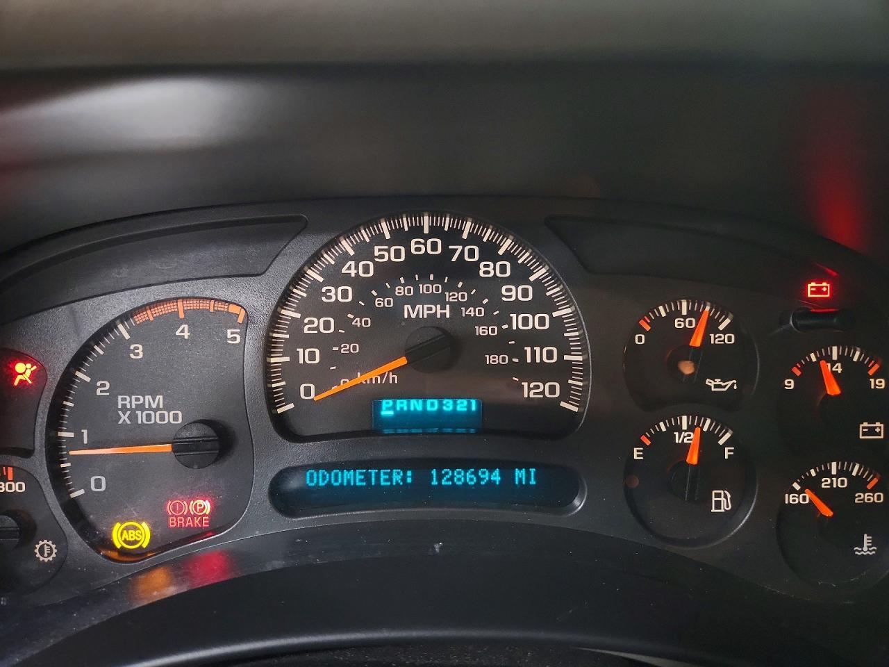 2004 Chevrolet Silverado K2500 Heavy Duty