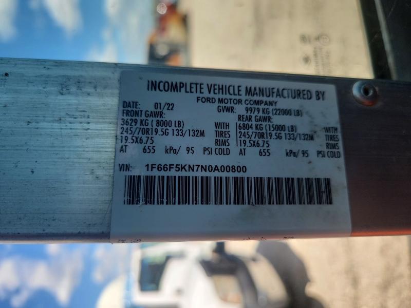 2022 Ford F59 Delivery Truck